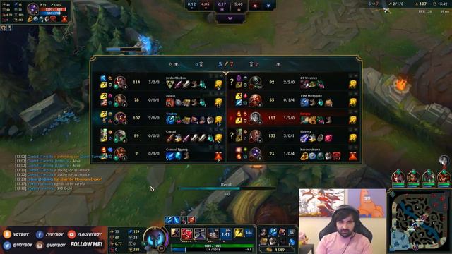 Voyboy | I PAVE THE META! THE VIKTOR TOP PROPHET! смотреть онлайн