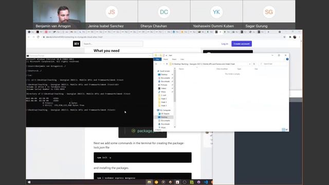 MDEV1004 Mobile API's and Frameworks 2021.06.04 смотреть онлайн