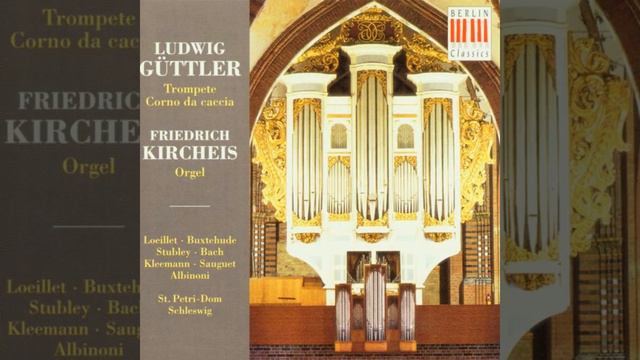 Voluntary in C Major for Trumpet and Organ: Adagio смотреть онлайн