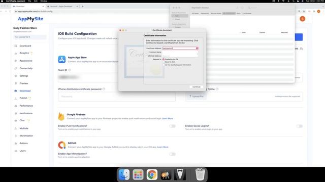How to create a Certificate Signing Request (CSR) file? | AppMySite смотреть онлайн