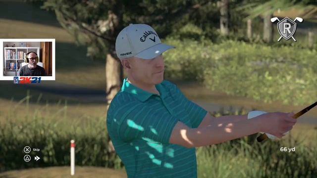 PGA Tour 2K21 - Green Hill Classic - Pearl Mountain Golf Club смотреть онлайн