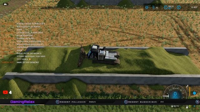 Multi player Stream s fanoušky - mapa No Mans Land Farming simulator 22 CZ/SK смотреть онлайн