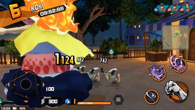 Новый EX в игре!! | Ex Big Mom & New Katakuri Summons | One Piece: Bounty Rush смотреть онлайн