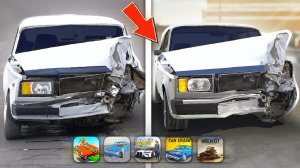 #1 СРАВНИЛ ПОВРЕЖДЕНИЯ В МОБИЛЬНЫХ ИГРАХ *с реальной жизнью*