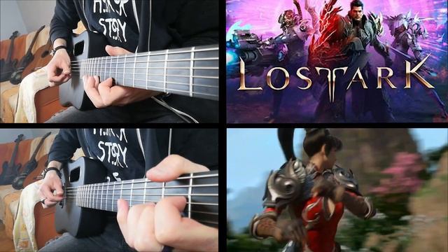 Lost Ark On Guitar смотреть онлайн