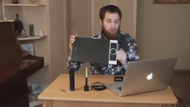 Обзор XPPen Deco Pro S фотографом Евгением Еремеевым смотреть онлайн
