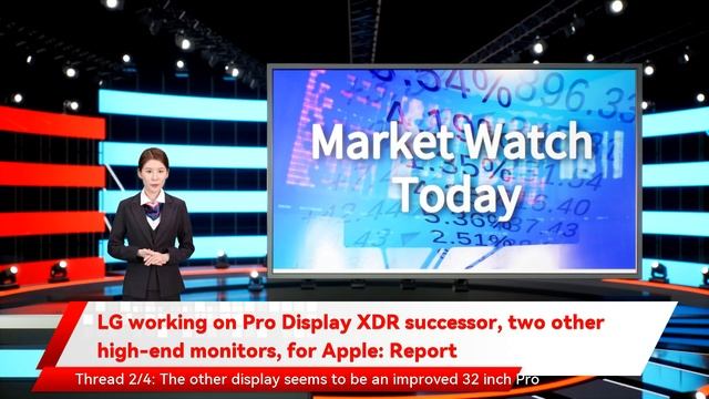 LG working on Pro Display XDR successor, two other high-end monitors, for Apple: Report смотреть онлайн