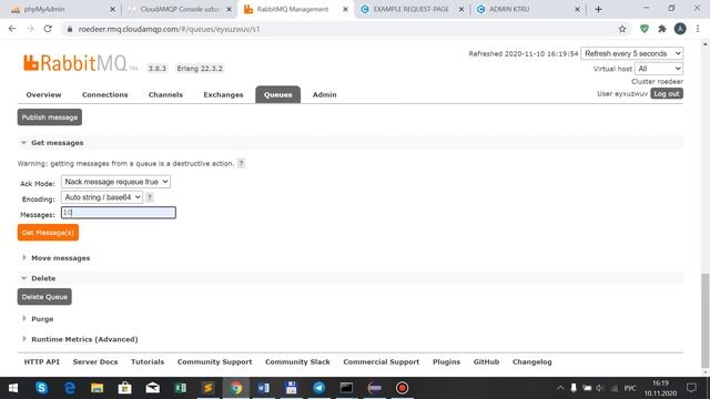 Laravel Rabbitmq