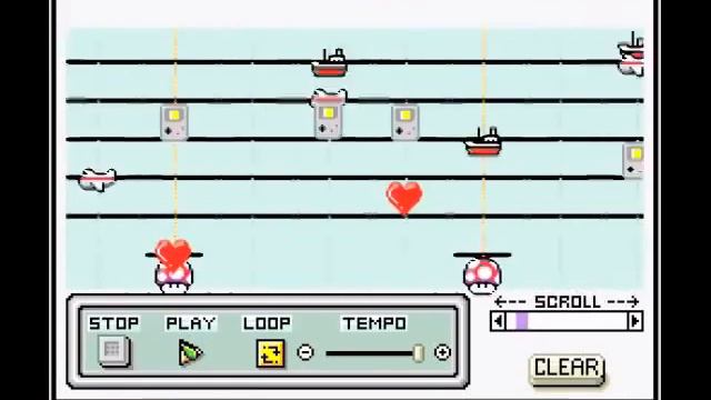 Victory Theme from Monopoly on Mario Paint смотреть онлайн