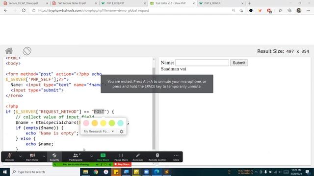 Group Study || Web Tech || PHP Global Variables смотреть онлайн