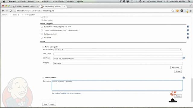 Setting up a Scala project on ClinkerHQ смотреть онлайн