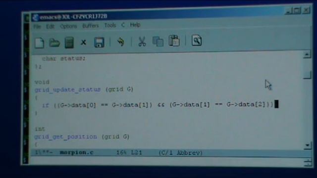 Cours 36 -- Programmation d'un jeu de morpion, partie 2 смотреть онлайн