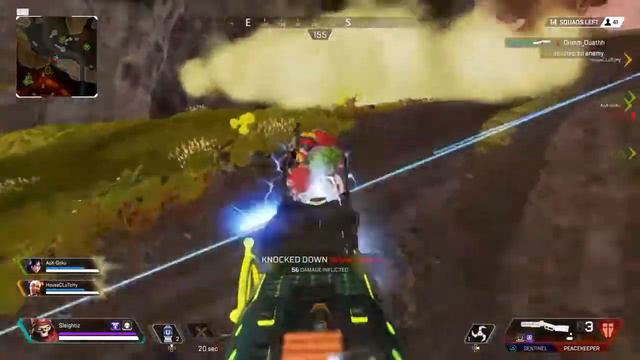 Apex Legends / my season 4 highlights (ps4) смотреть онлайн