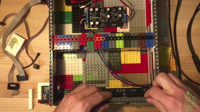 Как из Lego Сделать ящик для модуляра How to make a case a eurorack of Lego смотреть онлайн