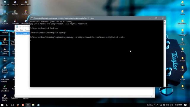 Hacking Website using SQL injection Bangla tutorial смотреть онлайн