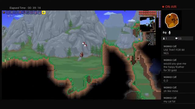 1 idiot plays terraria (stream 9)
