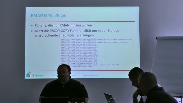NetApp Techdemo: Oracle Datenbank auf NetApp Storage - Teil 2 смотреть онлайн
