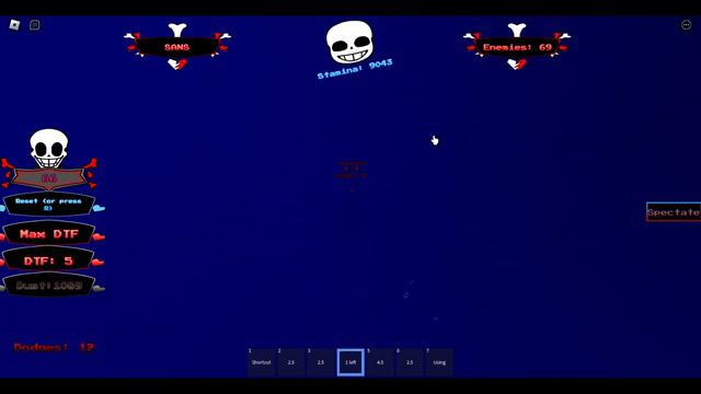 Darkness during The Comedic duo Fight.... смотреть онлайн