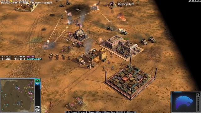 Stealth Has More Air Units than Air?? | Sexiie vs Gen Master | Generals Zero Hour смотреть онлайн
