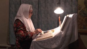 №7.  В ночь  Пасхальную чтение Деяний Апостолов. Гл.10.  Борисова Валентина.  15. 04. 2017