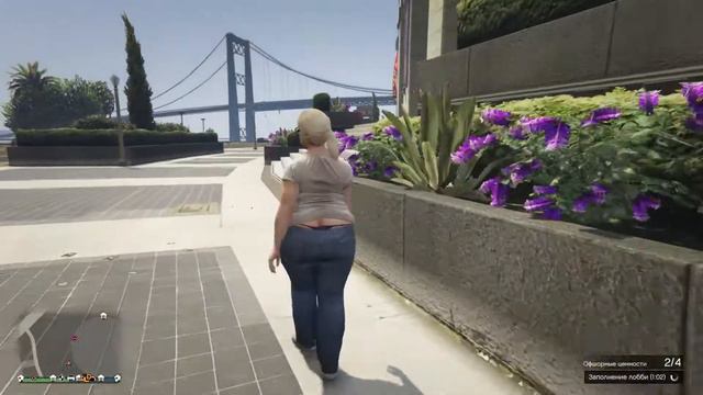 Grand Theft Auto V какие люди на улице 😂🤣🤦♂️ смотреть онлайн