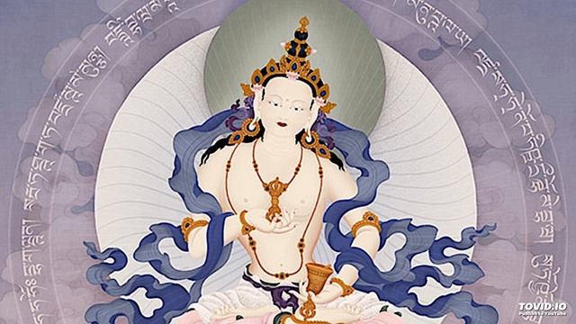 Powerful mantra to clean Karma - Mantra to clean karma - Vajrasattva смотреть онлайн