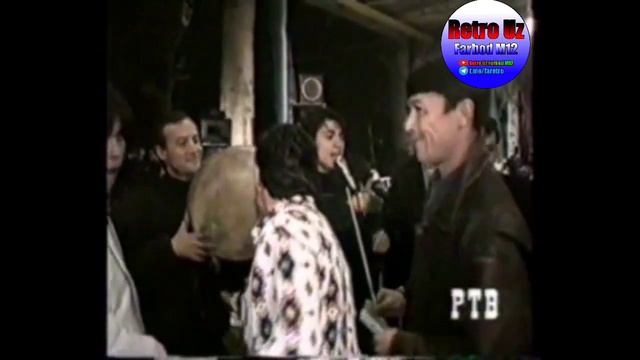 Отабек Мадрахимов 1996 йилги туйда (Ретро видео) смотреть онлайн