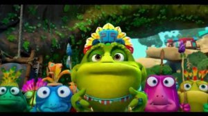 SmeShariki: Legend Of The Golden Dragon - Movie For Kids