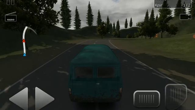 прохождение игры водитель машины русские гонки 4часть. клон игры Xtreme Rally Driver HD смотреть онлайн