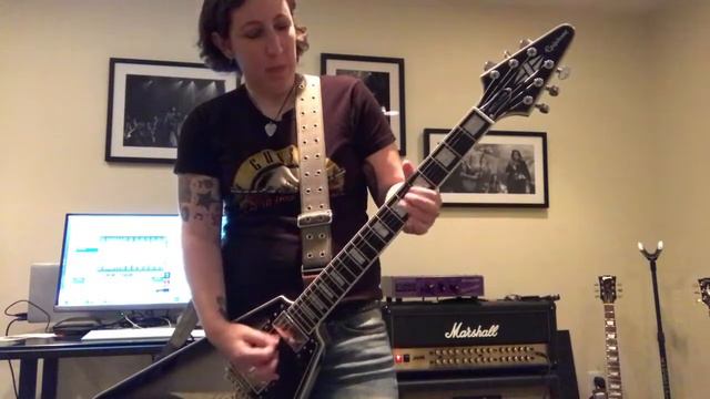 Metallica - Seek & Destroy Guitar Cover смотреть онлайн