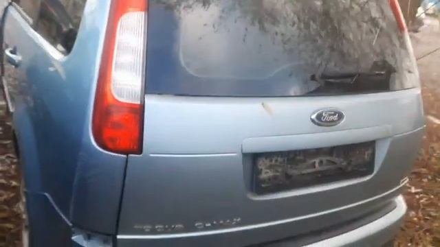 Car For Parts - Ford C-MAX 2007 1.8L 85kW Diesel