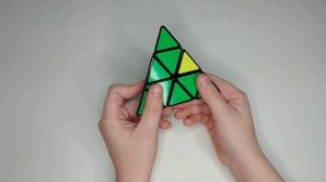 Как собрать ПИРАМИДКУ Рубика Самый ПРОСТОЙ способ