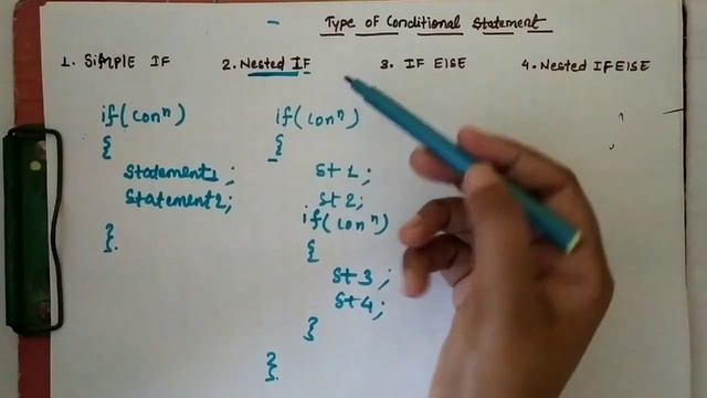 Conditional Statements in Java | Syntax of simple if, nested if, if-else, nested if-else | Part-1 смотреть онлайн