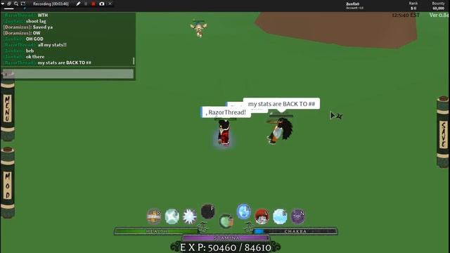 Roblox Shinobi Life - Summoning Jutsu Showcase смотреть онлайн