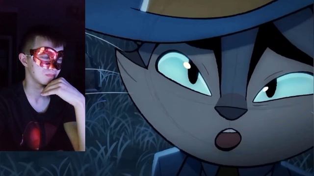 LACKADAISY (Пилот) НА РУССКОМ | LACKADAISY (Pilot) RUS DUB - чё реакция на Cyber Cat Studio часть-1