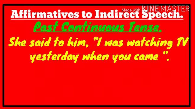 Direct & Indirect Part -2 All Tenses by Maneesh Arimbil смотреть онлайн