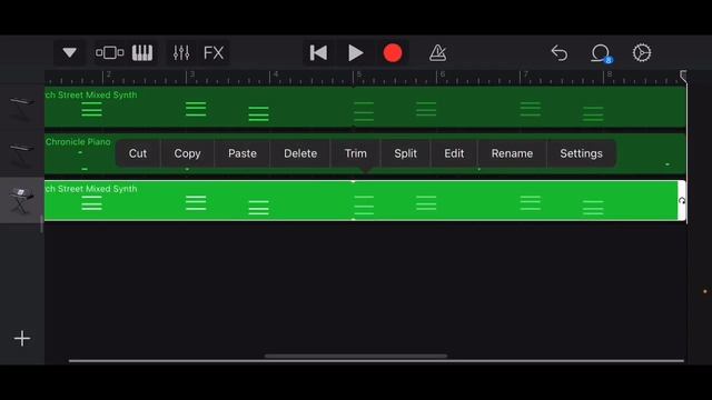 MAKING R&B BEATS ON GARAGEBAND IOS (#2) смотреть онлайн