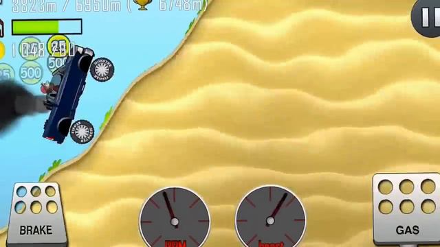 Как заработать много денег в Hill Climb Racing смотреть онлайн
