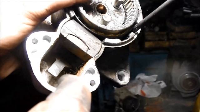 ВАЗ-21099. Ремонт стартера. смотреть онлайн
