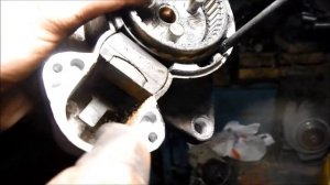 ВАЗ-21099. Ремонт стартера.