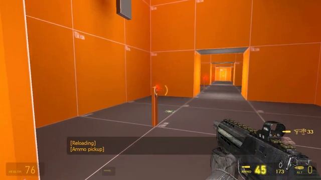 Half-Life 2: Combine Soldier Wall Rappel Test смотреть онлайн