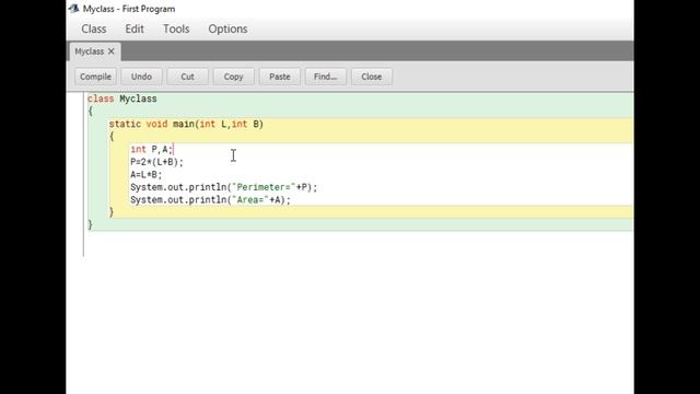 Chapter 3 Parameterised input using BlueJ and simple programs in Java- Devashis Chakraborty смотреть онлайн