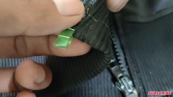 How to fix a broken zipper ! Tips and Life hacks