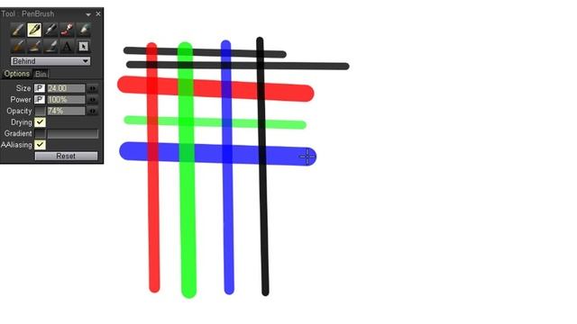 color line test 2 - erase смотреть онлайн