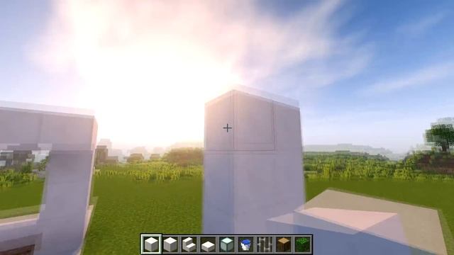 ДЕКОРАЦИИ ХАЙ-ТЕК В MINECRAFT! (3 фонтана) смотреть онлайн