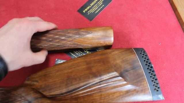 Приклад и цевье МЦ 21-12 орех по размерам и пожеланиям смотреть онлайн