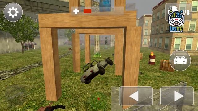 Ragdoll Car Dismounting (by App Reactor 3D) Android Gameplay [HD] смотреть онлайн