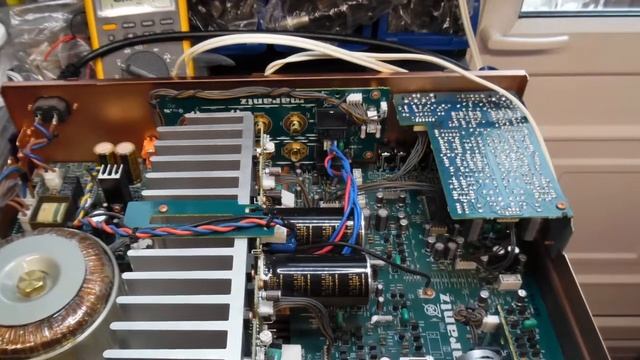 Marantz PM KI Pearl Lite Amplifier Repair смотреть онлайн