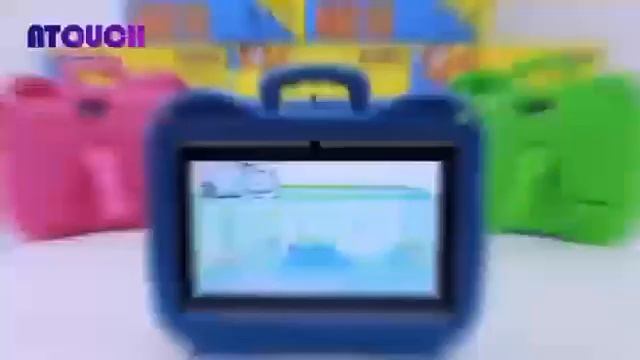 New Atouch Kids Tablet Model KT4.?7inch Wifi Kids SystemEVA Case Free.Orignal 1+16GB Showing 6+128G