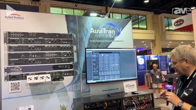 InfoComm 2023: Allied Protech Presents AuviTran Audio Interface Networking Solution смотреть онлайн